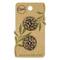 Dritz® 28mm Cheetah Recycled Leather Buttons, 6ct.